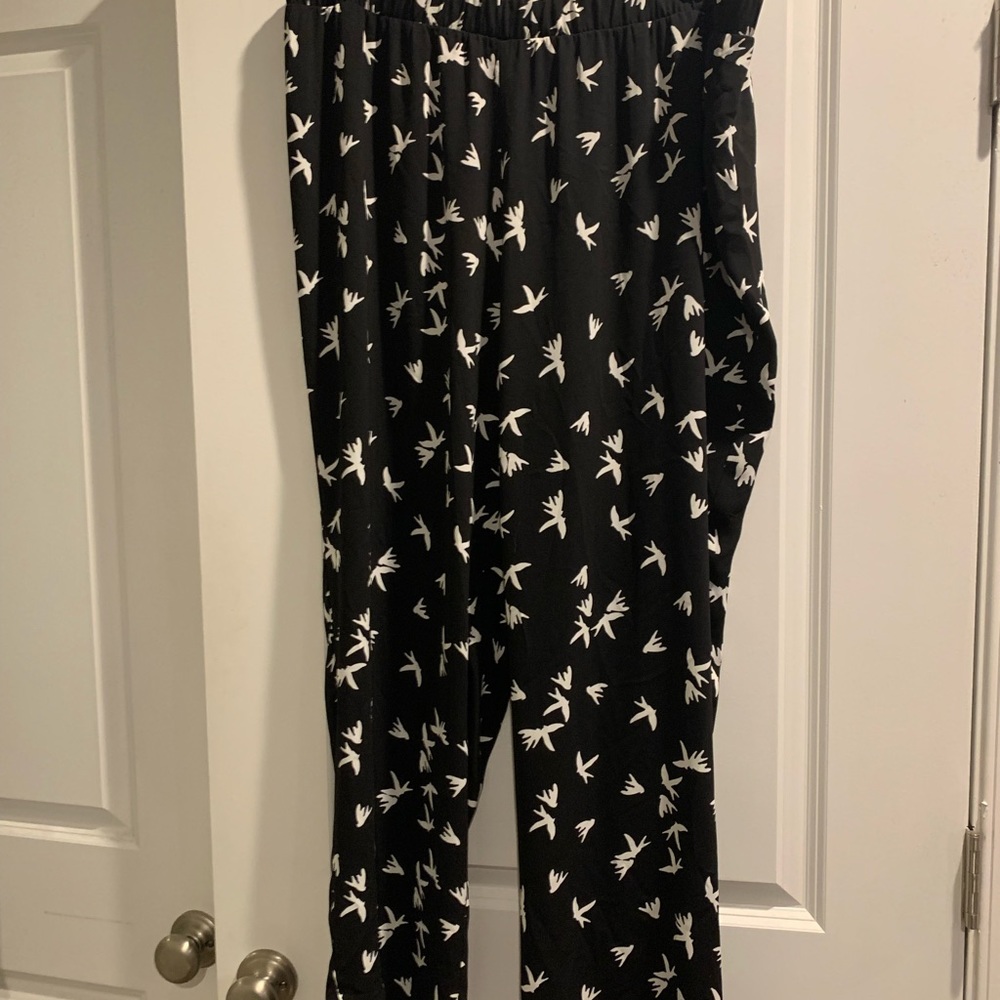 Karen Kane Plus Size Printed Pants